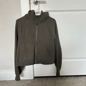 Lululemon Full Zip Scuba